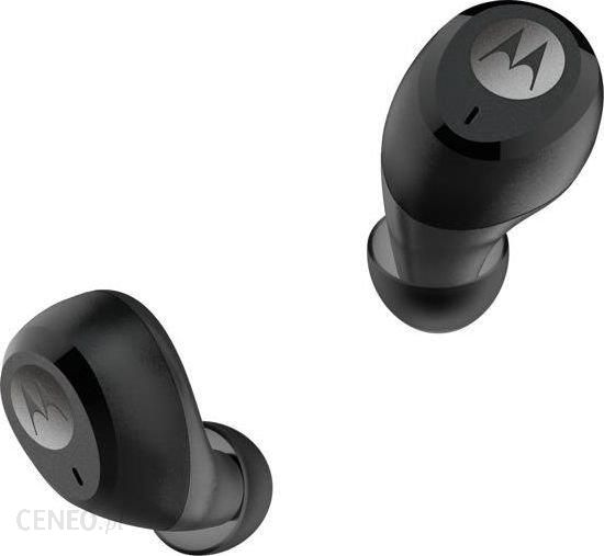 Słuchawki MOTOROLA Vervebuds 100 Czarny - Opinie i ceny na