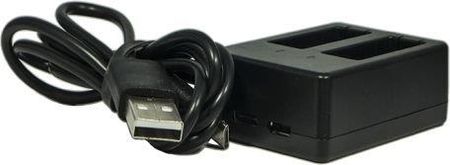 Xrec Ładowarka Podwójna USB do AHDBT-501 / GoPro HERO 7 6 5 BLACK