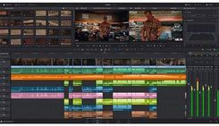 Zdjęcie Blackmagic Design DaVinci Resolve Studio 18 (DV/RESSTUD) - Gdynia