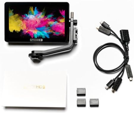 SMALLHD / FOCUS OLED HDMI / 5.5インチモニター SmallHD FOCUS OLED HDMI - monitor podglądowy nakamerowy 5.5