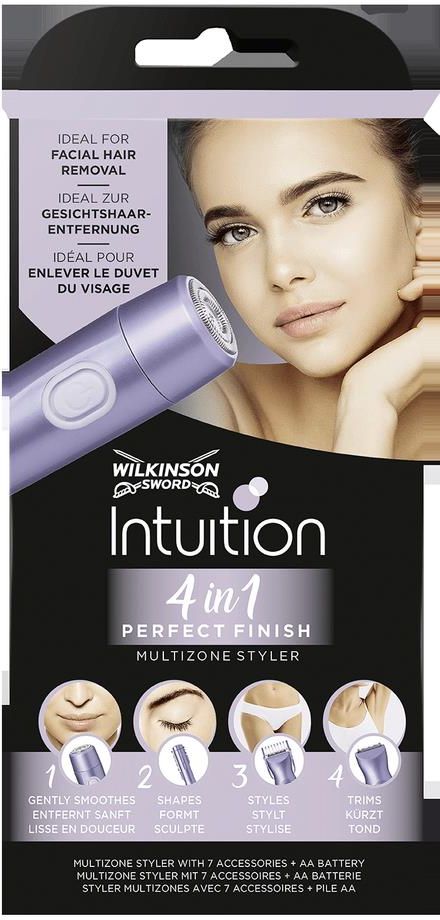 Wilkinson Intuition 4In1 Perfect Finish Maszynka Do Depilacji Z Wymiennymi Końcówkami