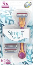Produkt do depilacji Gillette Simply Venus Uchwyt + 9 Nakładek - zdjęcie 1