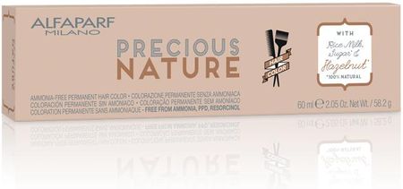 Alfaparf Precious Nature Hair  Koloryzacja Bez Amoniaku  10.1 Najjaśniejszy Popielaty Blond 60ml