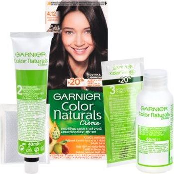 Garnier Color Naturals Creme Shine farba do włosów odcień 4.12 Icy Brown