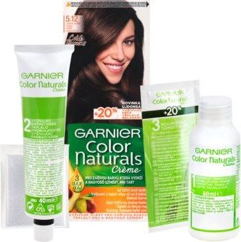 Garnier Color Naturals Creme Ambre Solaire farba do włosów odcień 5.12 Icy Light Brown