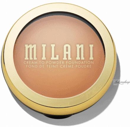 Milani Cream To Powder Foundation Conceal + Perfect Smooth Finish Podkład W Kremie 208 Buff