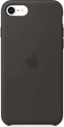 Apple silikonowe do iPhone SE 2020 czarne