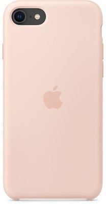 Apple silikonowe do iPhone SE 2020/ 8/ 7 Piaskowy Róż (MXYK2ZMA)
