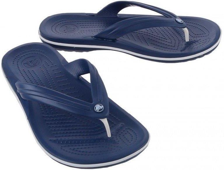 crocs crocband flip navy