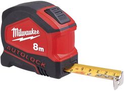 Zdjęcie Milwaukee Taśma miernicza Autolock 8m 4932464664 - Pasym