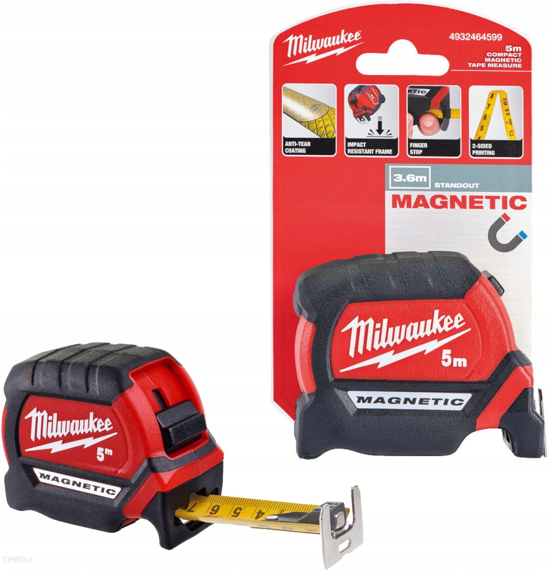 Taśma miernicza Milwaukee Premium Magnetic 5m 4932464599 - Opinie