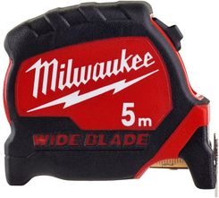 Zdjęcie Milwaukee Taśma miernicza 5m Premium Wide Blade 4932471815 - Nidzica