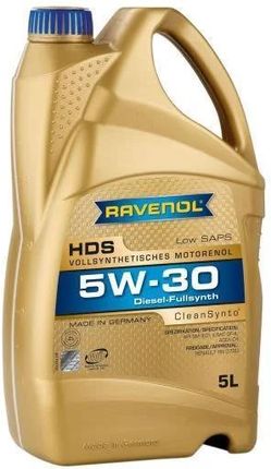 Ravenol HDS SAE 5W-30 CleanSynto 5L