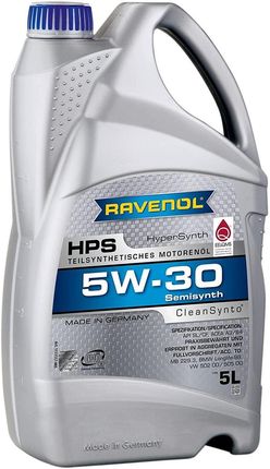 Ravenol HPS SAE 5W-30 CleanSynto 5L