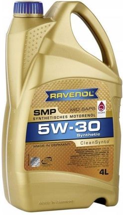 Ravenol SMP SAE 5W-30 CleanSynto 4L