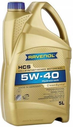 Ravenol HCS SAE 5W-40 CleanSynto 5L