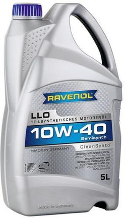 Ravenol LLO SAE 10W-40 CleanSynto 5L