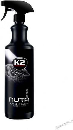 K2 NUTA PRO Płyn do mycia szyb Glass Cleaner D4001 1l