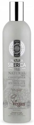 Natura Siberica Naturalna Odżywka Do Włosów Słabych Energia i Blask 400 ml