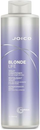 Joico Blonde Life Violet Odżywka Do Włosów Blond Nadająca Chłodny Odcień 1000 ml