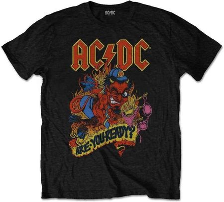 AC/DC Unisex Tee Are You Ready L