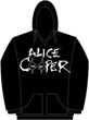 Alice Cooper Unisex Pullover Hoodie: Eyes Logo M