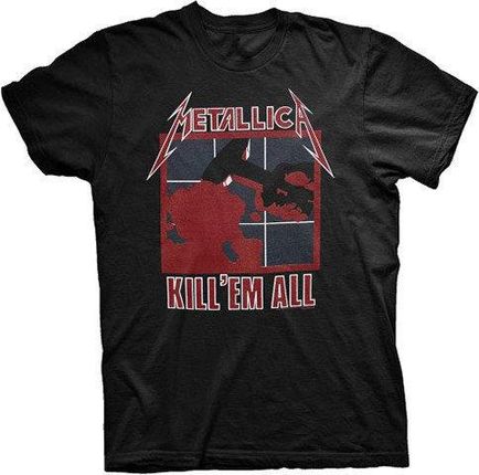 Metallica Unisex Tee Kill 'Em All (Back Print) XL