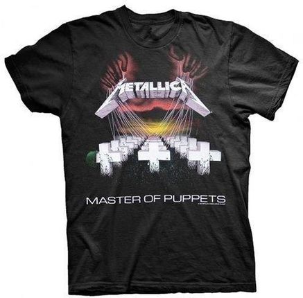 Metallica Unisex Tee Master of Puppets (Back Print) XL