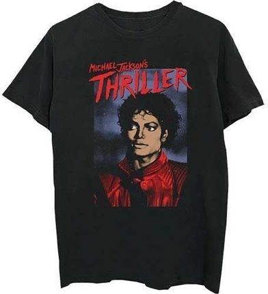 Michael Jackson Unisex Tee Thriller Pose XL