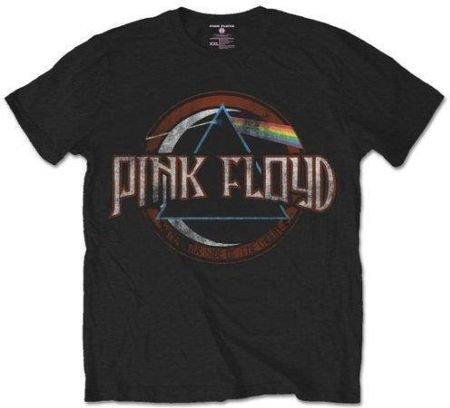 Pink Floyd Unisex Tee Dark Side of the Moon Seal XL