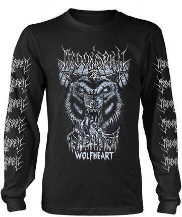 Moonspell Wolfheart Long Sleeve Shirt XL - Ceny i opinie T-shirty i koszulki męskie PPRA