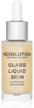 Makeup Revolution Glass Glass Serum Rozświetlające Do Twarzy 17 ml
