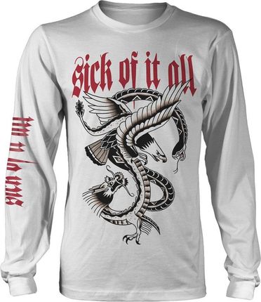 Sick Of It All Eagle Long Sleeve Shirt M - Ceny i opinie T-shirty i koszulki męskie RTKH