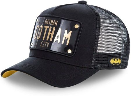 Czapka z daszkiem Capslab DC Batman Gotham City Trucker - CL/DC2/1/BATP1 - CL/DC2/1/BATP1