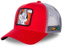 Czapka z daszkiem Capslab Looney Tunes Bugs Bunny Trucker - CL/LOO/1/BUG1 - CL/LOO/1/BUG1