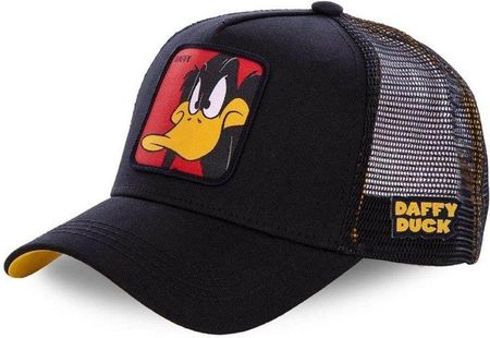 Czapka z daszkiem Capslab Looney Tunes Daffy Duck Trucker - CL/LOO/1/DAF1 - CL/LOO/1/DAF1