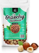 Zdjęcie Real Foods - Orzechy Laskowe 500g - Szczytno