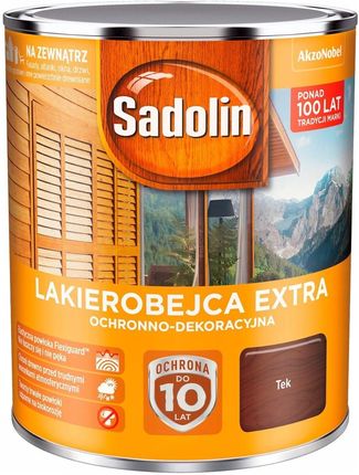 Sadolin Lakierobejca Extra 2,5L Tek Teak Tik