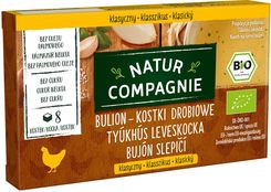 Zdjęcie NATUR COMPAGNIE BULION KOSTKI DROBIOWE BEZ DODATKU CUKRÓW BIO 88g - Legnica