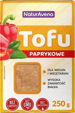 NaturAvena Tofu Paprykowe 250g