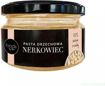 Foods by Ann Pasta orzechowa Nerkowiec 200g