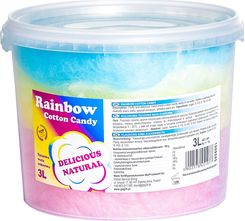 Zdjęcie Gsg Kolorowa Tęczowa Wata Cukrowa Rainbow Cotton Candy 3L  - Lipno