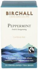 Zdjęcie Birchall Peppermint ziołowa 25 kopert - Czerniejewo