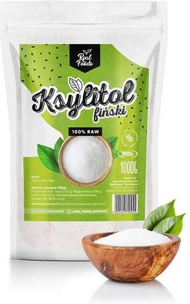 Real Foods - Ksylitol Fiński 1000g