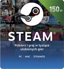 Steam Wallet Gift Card 150 PLN w rankingu najlepszych