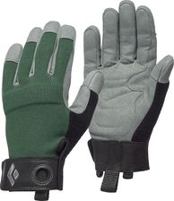 Black Diamond Rękawice Crag Gloves Zielone Bd8018663028 - Odzież wspinaczkowa