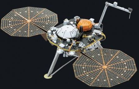 Metal Earth InSight Mars Lander Lądownik