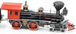 Zdjęcie Metal Earth Wild West 4-4-0 Lokomotywa - Piastów