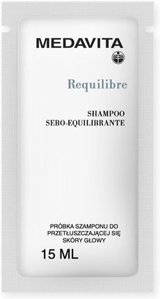 MEDAVITA Requilibre Shampoo Sebo-Equilibrante Próbka szamponu do przetłuszczającej się skóry głowy 15ml