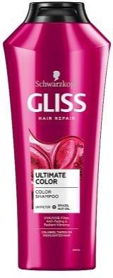 Schwarzkopf Gliss Kur Ultimate Color Szampon Do Włosów 250 ml
